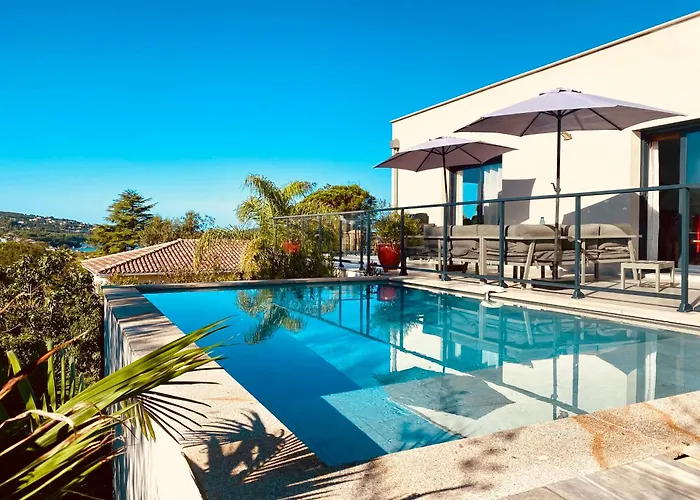 Villa Livia Porticcio Piscine 500M Plage