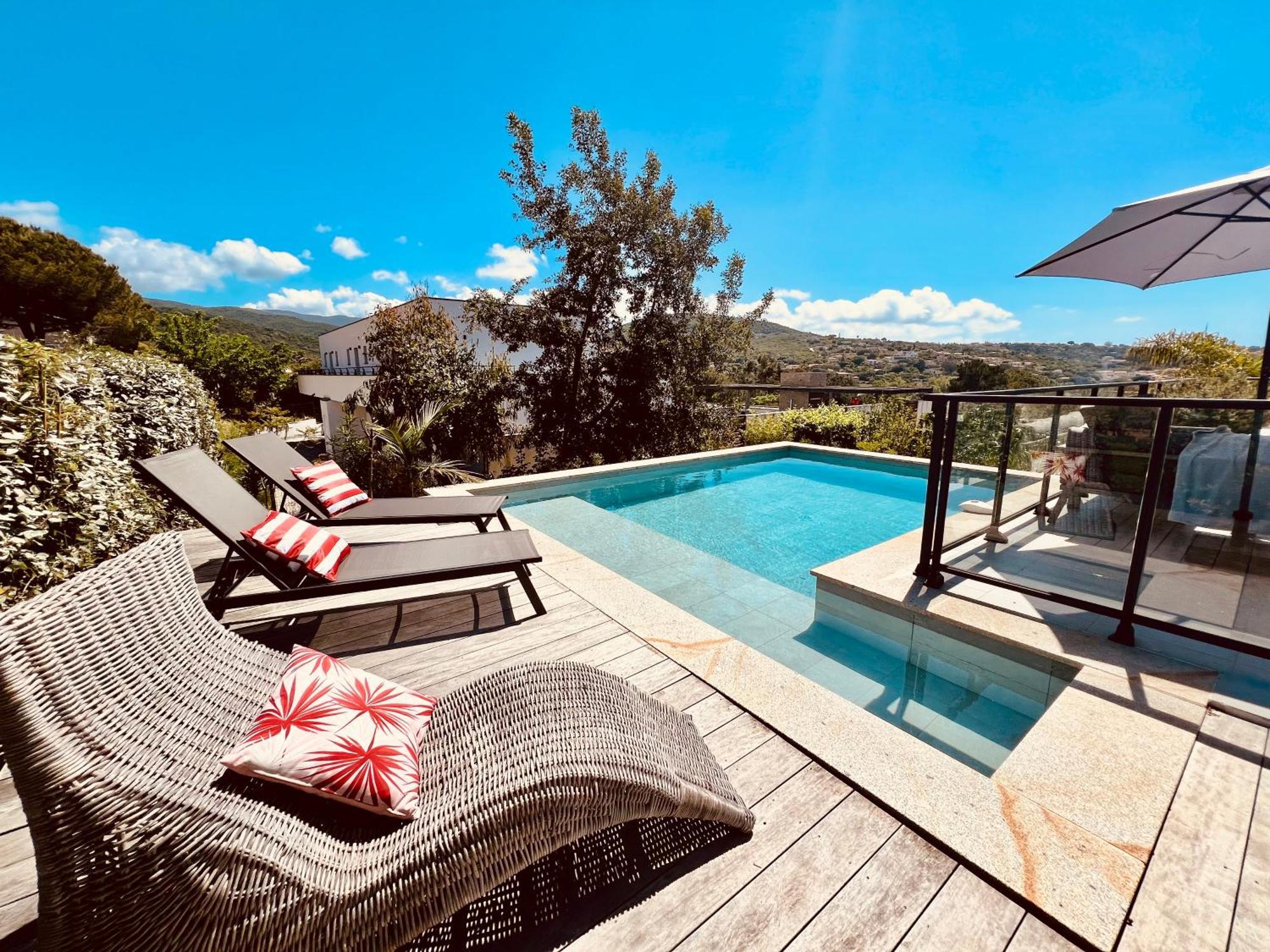 Holiday home Livia Porticcio Piscine 500m Porticcio (Corsica)